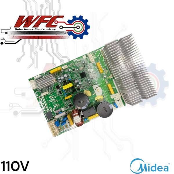 Tarjeta aire acondicionado Midea-Tgm